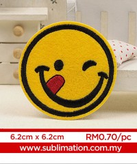 014 Embroidery Sticker